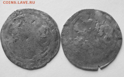 Пражские гроши 2 шт. БЛИЦ  (2) до 22-00,22.07.2016 - 2.JPG