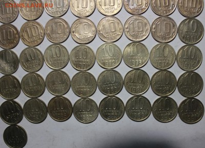 ПОГОДОВКА 10 КОПЕЕК.49 ШТУК.БЕЗ ПОВТОРОВ. - Изображение 005