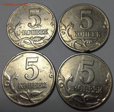 5 Копеек 2003 ББ  бюджетные (4 штучки) до 21.07.16 - 20160719_102156