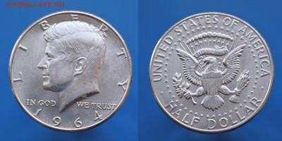 2 доллара 1964г до 20.07. 22-00 мск - 1
