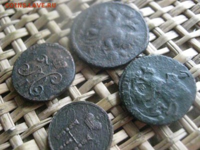 Полушки, 4 шт. 1734, 1767 ЕМ, 1845 ЕМ, 1854 ЕМ. До 25.07.16г - 25.07 019.JPG