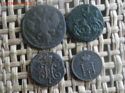 Полушки, 4 шт. 1734, 1767 ЕМ, 1845 ЕМ, 1854 ЕМ. До 25.07.16г - 25.07 017.JPG