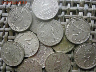 2 копейки, 12 шт. 1928-1957г. Без повтора. До 25.07.2016г. - 25.07 103.JPG