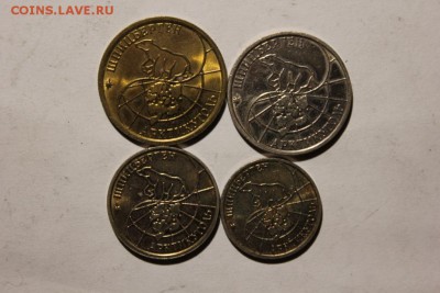 ШПИЦБЕРГЕН 1993 ГОД.100,50,25,10 РУБЛЕЙ - Изображение 103