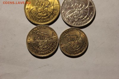 ШПИЦБЕРГЕН 1993 ГОД.100,50,25,10 РУБЛЕЙ - Изображение 104