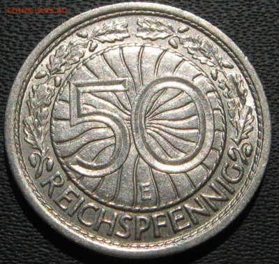 50 Reichspfennig 1930Е. - аверсЕ