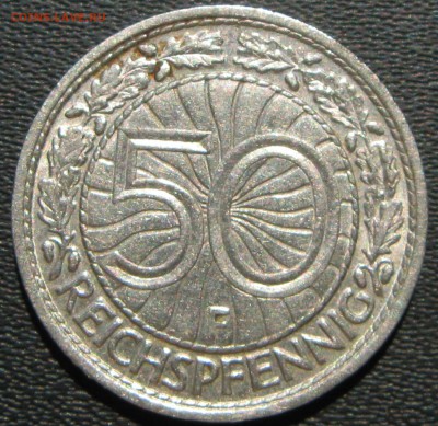 50 Reichspfennig 1930Е. - аверсF