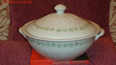 Супница Северная Корея 1972 год Фарфор 3 литра 20-30 25.07 - 1455696598003_bulletin