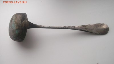 Половник серебрение. - DSCF3615.JPG