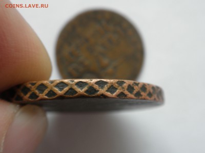 Крестовик 5 копеек 1727 - крестовик11727 4