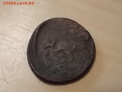 деньга  1760 года без букв до 26.07 - DSCN2189.JPG