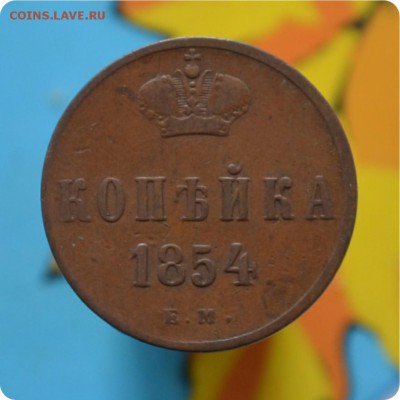 1 копейка 1854 год. Домашний сохран. До 25.07.16. - DSC_0203.JPG