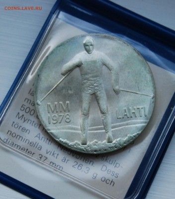 Финляндия25 марок1978 ЧМ по лыжам в Лахти UNC 21.07.16 22-00 - DSC_0803.JPG