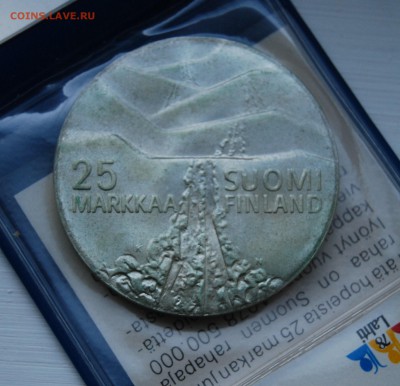 Финляндия25 марок1978 ЧМ по лыжам в Лахти UNC 21.07.16 22-00 - DSC_0804.JPG