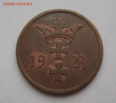 Данциг 2 пфеннинга 1923г до 24.07.2016г в 22.00 мск - 1.JPG