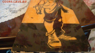 Ретро из СССР Мальчик Озорник под лаком 35 см 19-30 26.07 - 1455000410424_bulletin