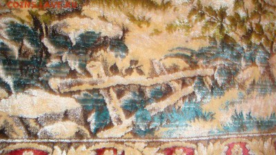 Оленья Семья плюшевый ковер из СССР 1970-е 19-10 26.07 - 1453969464128_bulletin