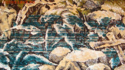 Оленья Семья плюшевый ковер из СССР 1970-е 19-10 26.07 - 1453969459601_bulletin