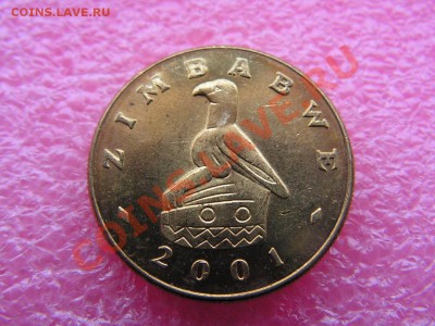 -Зимбабве- 2 доллар 2001(фауна) -- 27,11 22-00 - PICT0794.JPG