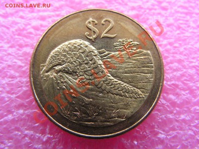 -Зимбабве- 2 доллар 2001(фауна) -- 27,11 22-00 - PICT0793.JPG