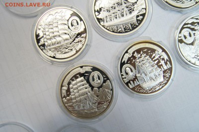 Набор 6*5$ Монет Большие парусные корабли XX века до 25.07 - DSC05232.JPG