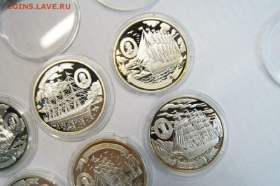 Набор 6*5$ Монет Большие парусные корабли XX века до 25.07 - DSC05230.JPG