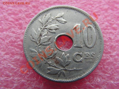 -Бельгия- 10 сантим 1921 -- 27,11 22-00 - PICT0782.JPG