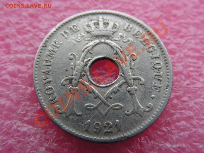 -Бельгия- 10 сантим 1921 -- 27,11 22-00 - PICT0781.JPG