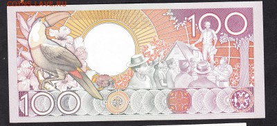 Суринам 1986 100г пресс до 22 07 - 153а