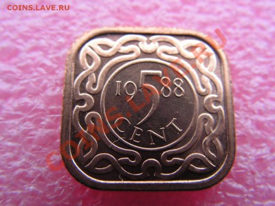 -Суринам- 5 цент 1988 -- 27,11 22-00 - PICT0823.JPG