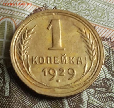 1 копейка 1929. Сухая и бодрая. До 24.07.2016 в 22.00 - 20160720_161332-1