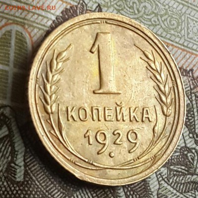 1 копейка 1929. Сухая и бодрая. До 24.07.2016 в 22.00 - 20160720_161337-1