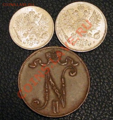5,25,50 пенни 1916г. - до 28.11.10г. в 22:00 - 1916-2