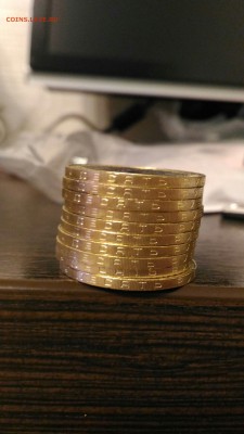 Великие Луки, Ржев, Зубцов биметал 2016г сочетания по гуртам - 1469030259606-98791255