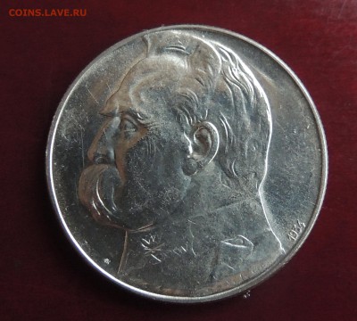 Польша 10 злотых 1934 - DSCN2703.JPG