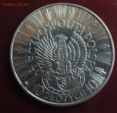 Польша 10 злотых 1934 - DSCN2704.JPG