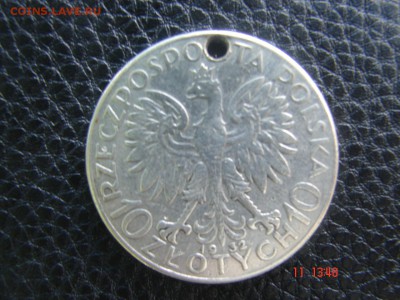 10 злотых 1932 г - DSC00077.JPG