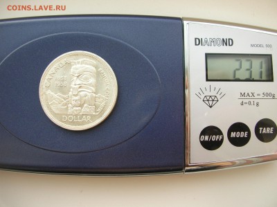 1 Доллар 1958 год Канада - DSCN1546.JPG