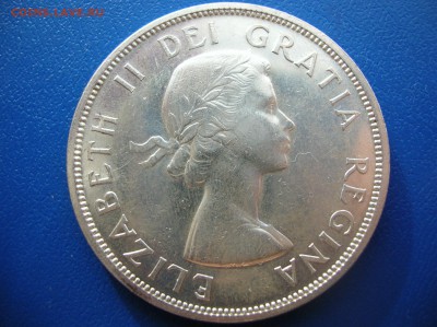 1 Доллар 1958 год Канада - DSCN1510.JPG