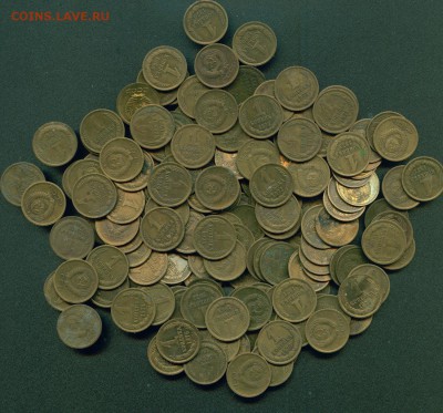 1 копейка 1961-1975гг (555 грамма) до 24.07.16. 22.30 МСК - Image5