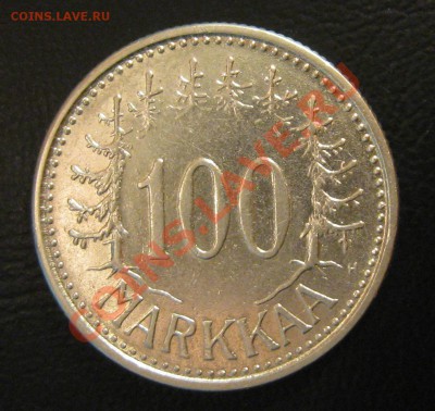 Финляндия 100 марок, СЕРЕБРО 1956г., С РУБЛЯ--до 2.12, 22:00 - IMG_0160.JPG