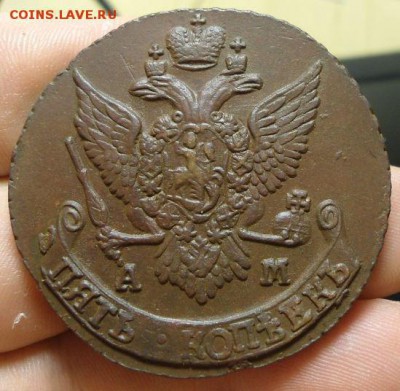 5 копеек 1793 АМ из комплекса. С рубля! - DSC06084.JPG