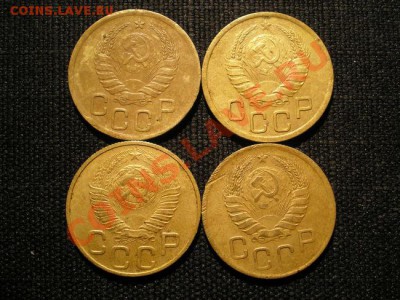 3 коп. 1940,41,46,48 г. до 27.11.10. в 22.00 мв - PB260066.1