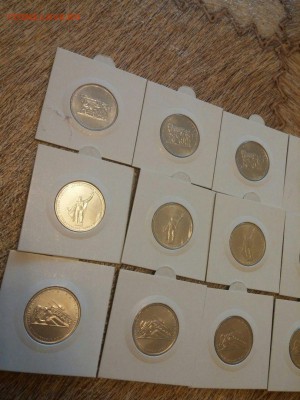 5 рублей 2014 ВОВ 1 и 2 выпуск в холдерах (см. ФОТО) с 200! - 7