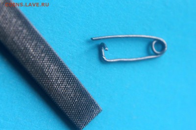 Изготовление самодельной заколки для значков - Изготовление булавки - 4