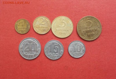 годовой комплект 1948г - 1,2,3,5,10,15,20 к до 27 июля блиц - 1948 годовой 1 1