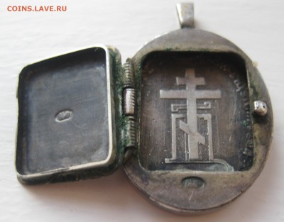 Образок, серебро 84 проба - IMG_0418.JPG