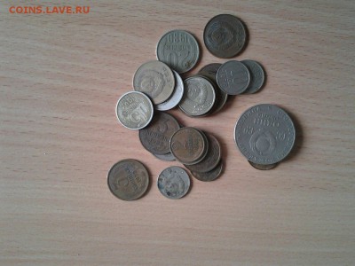 21 монета, все разные. до 23.07 - 6