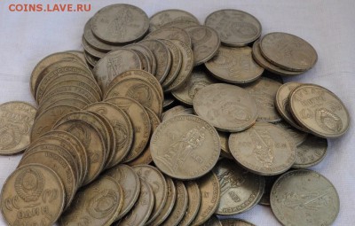 1 рубль 1965г. 20 лет Победы, 100шт. ---26-07-16 в 22-00--- - 1руб1965_1_1