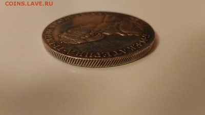 1 Рубль 1781, на оценку. - P_20160721_215542